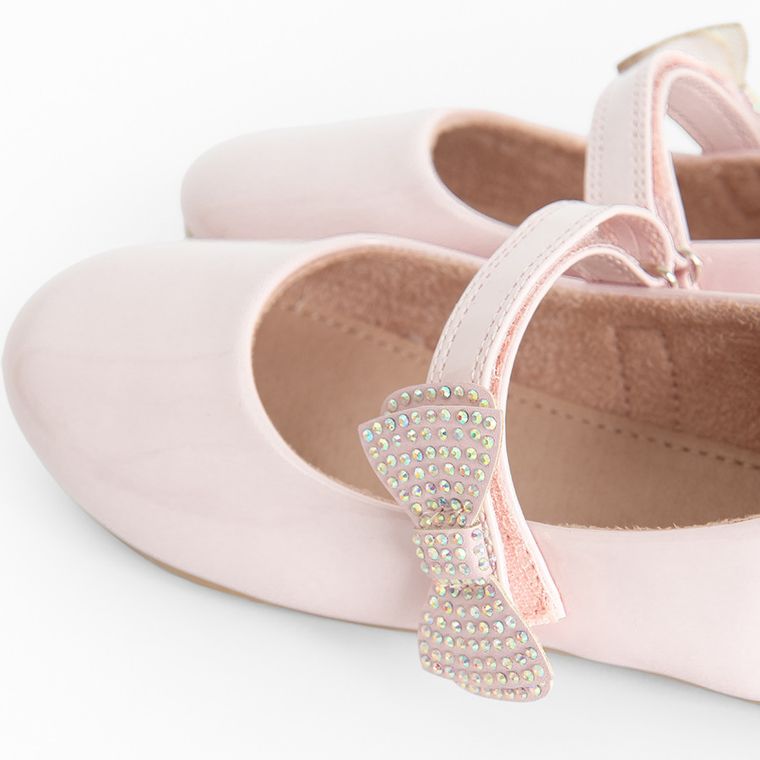 Cool Club, Baleriny dziewczęce, różowe