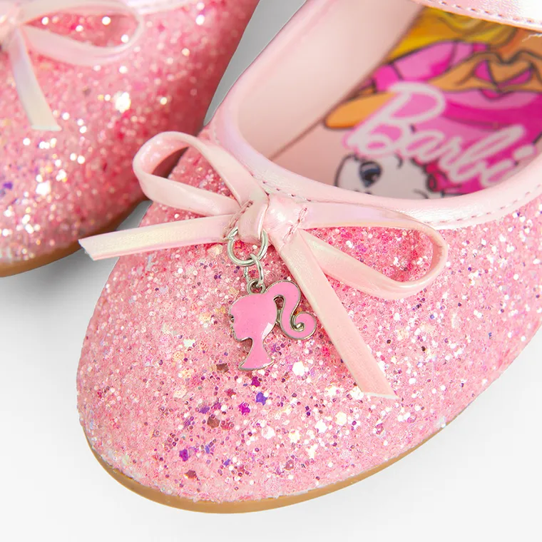 Cool Club, Baleriny dziewczęce, różowe, Barbie