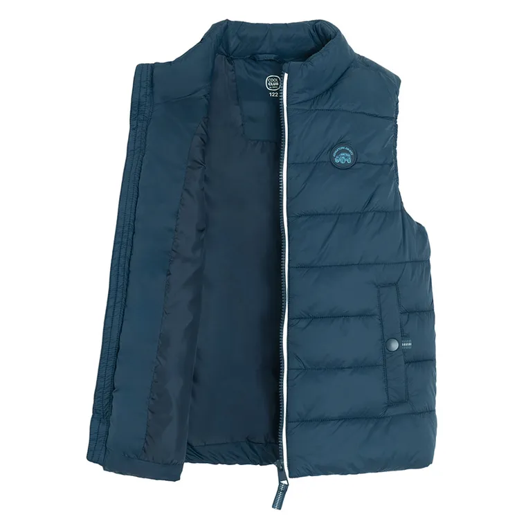 Cool Club, Bezrękawnik chłopięcy, niebieski