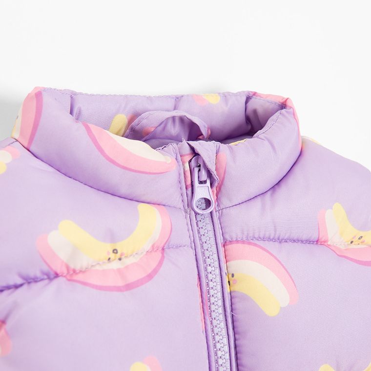 Cool Club, Bezrękawnik dziewczęcy, fioletowy