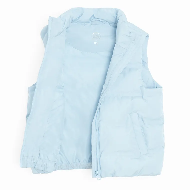 Cool Club, Bezrękawnik dziewczęcy, niebieski