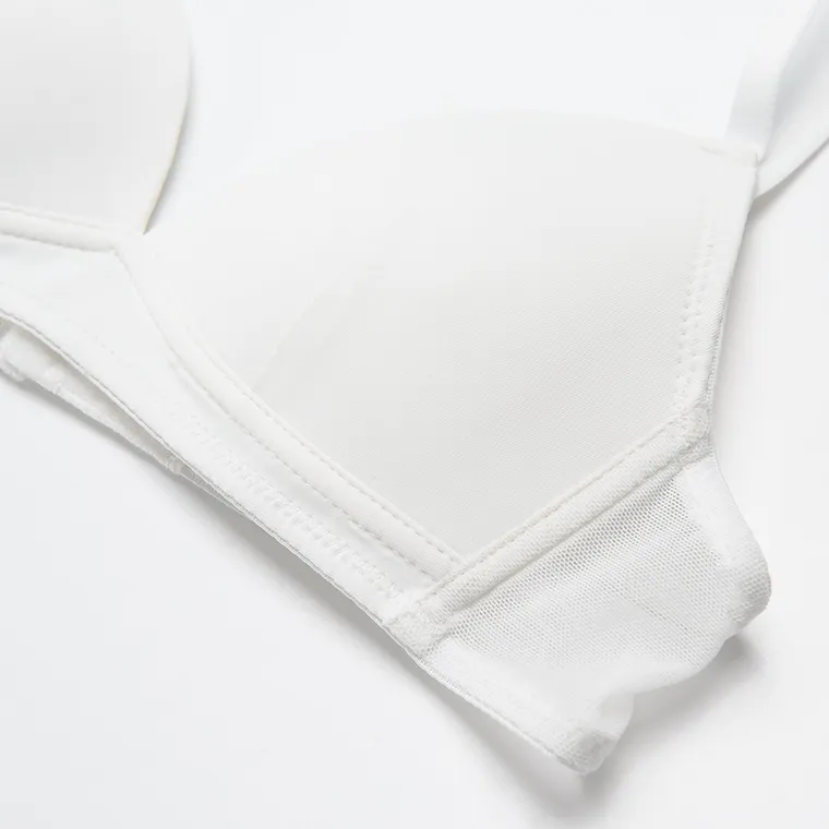 Cool Club, Biustonosz dziewczęcy, biały, mikrofibra