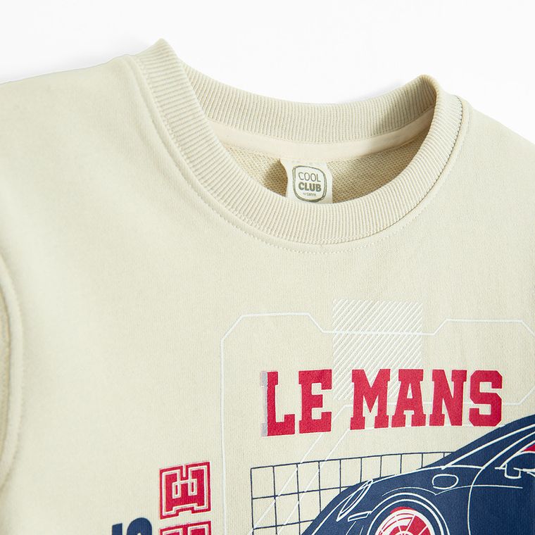 Cool Club, Bluza chłopięca, beżowa