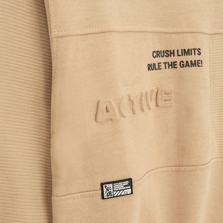 Cool Club, Bluza chłopięca, beżowa