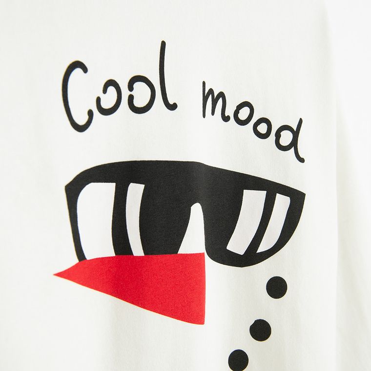 Cool Club, Bluza chłopięca, biała