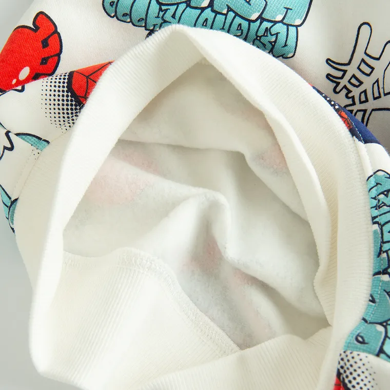 Cool Club, Bluza chłopięca, biała, Spider-Man