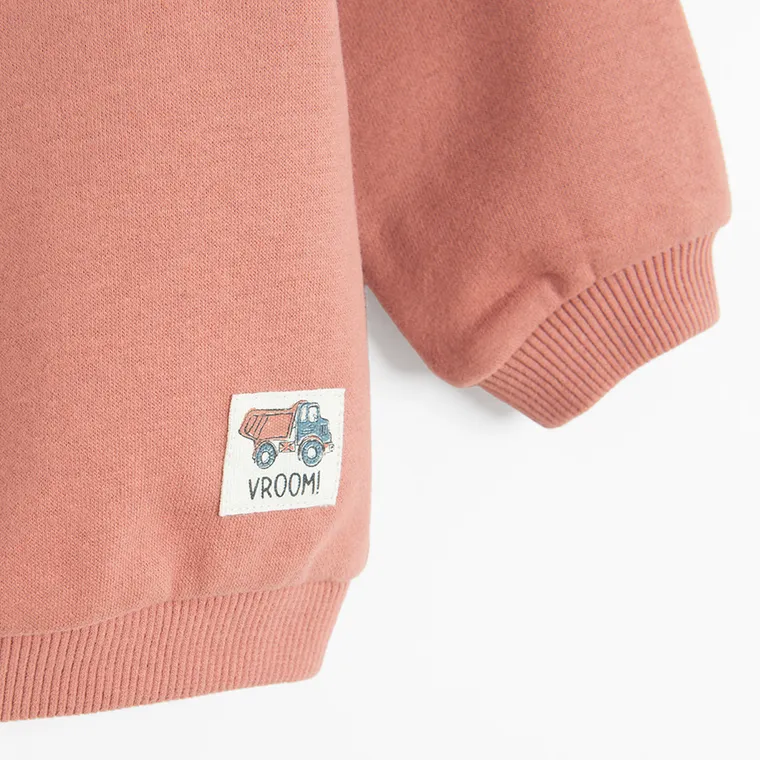 Cool Club, Bluza chłopięca, brązowa