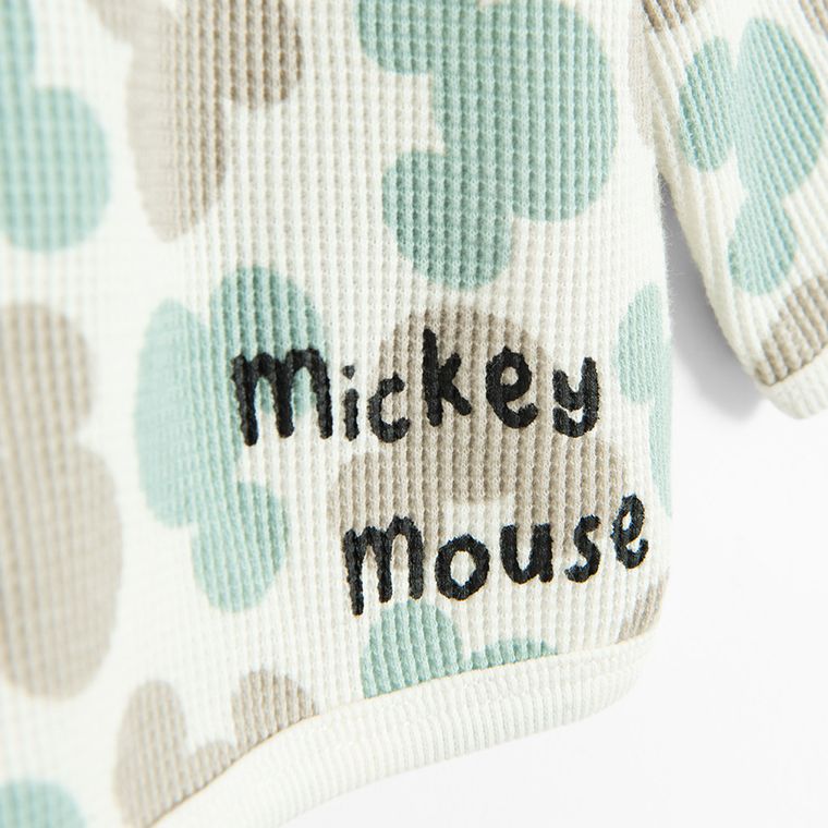 Cool Club, Bluza chłopięca, cienka, biała, Klub przyjaciół Myszki Mickey