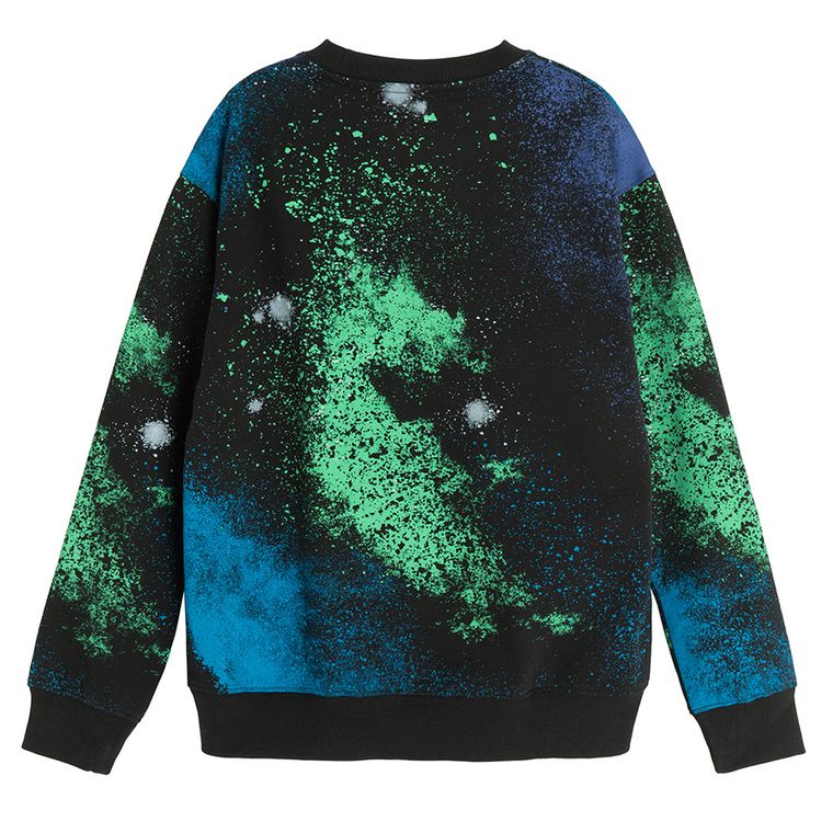 Cool Club, Bluza chłopięca, czarna, NASA