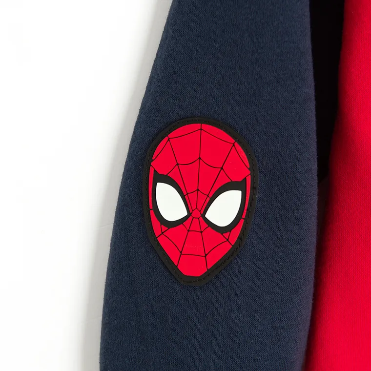 Cool Club, Bluza chłopięca, czerwona, Spider-Man