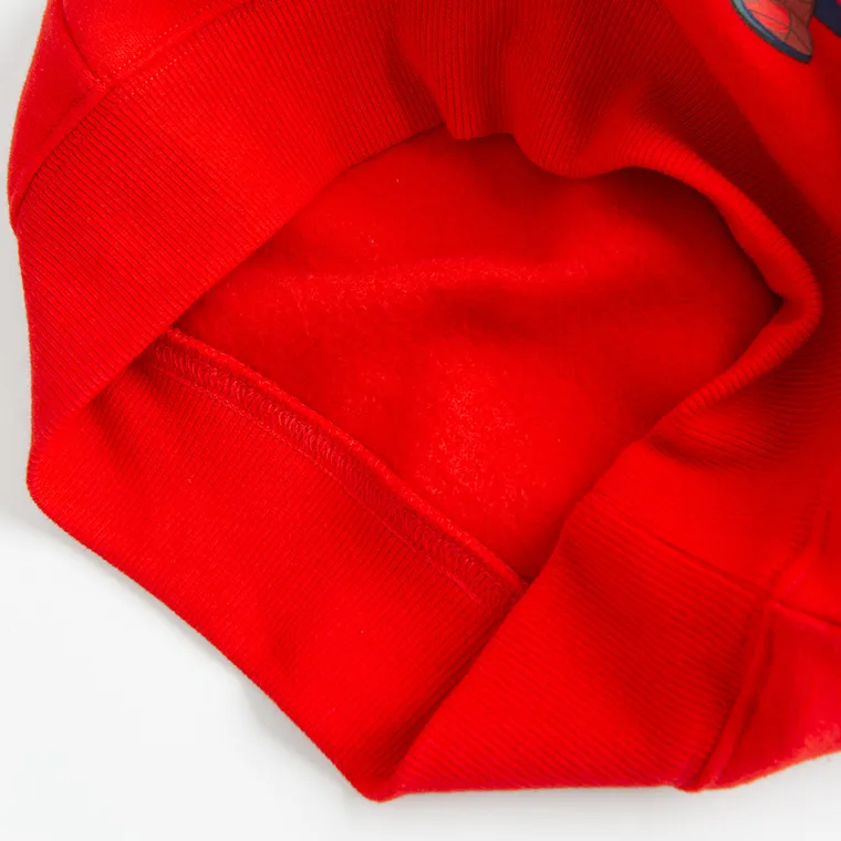 Cool Club, Bluza chłopięca, czerwona, Spider-Man