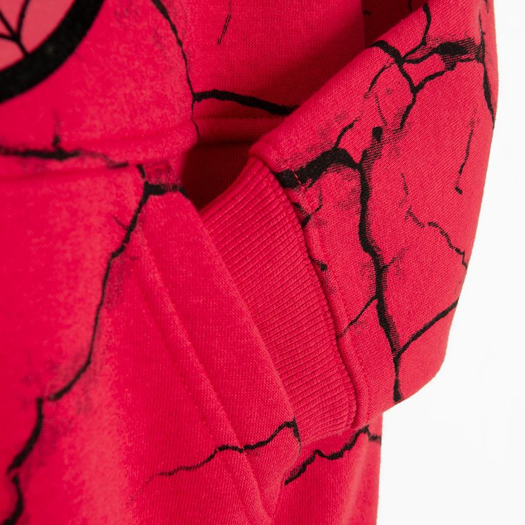 Cool Club, Bluza chłopięca, czerwona, Spider-Man