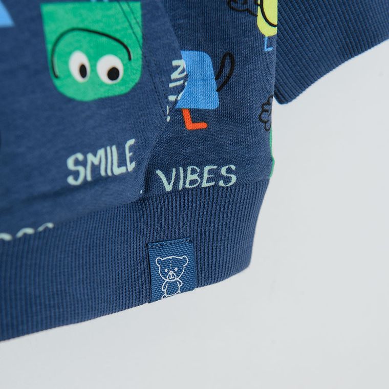 Cool Club, Bluza chłopięca, granatowa