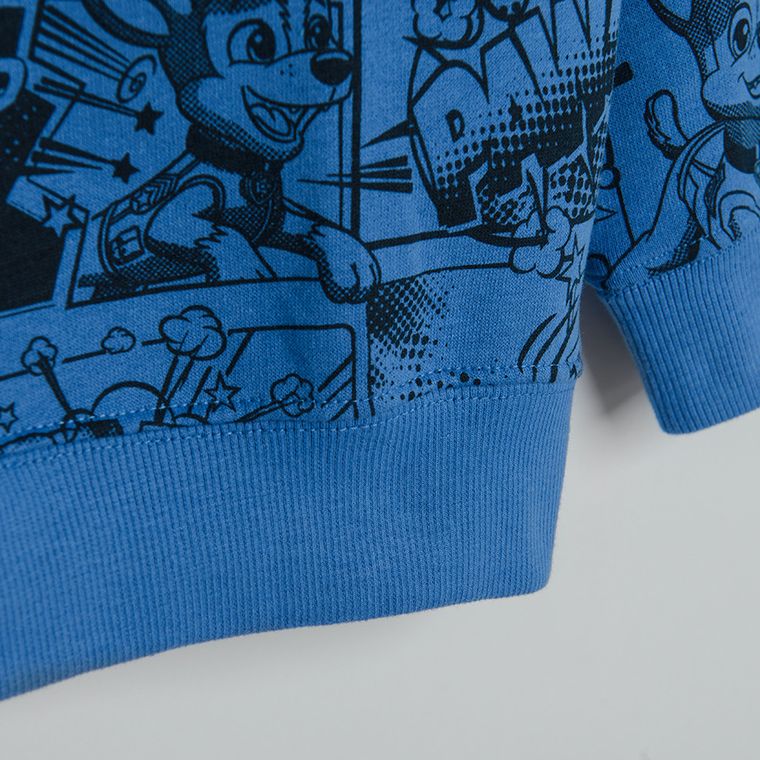 Cool Club, Bluza chłopięca, niebieska, Psi Patrol