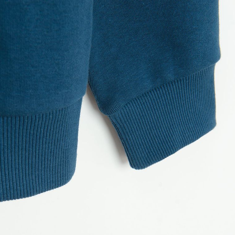 Cool Club, Bluza chłopięca, niebieska, Sonic the Hedgehog