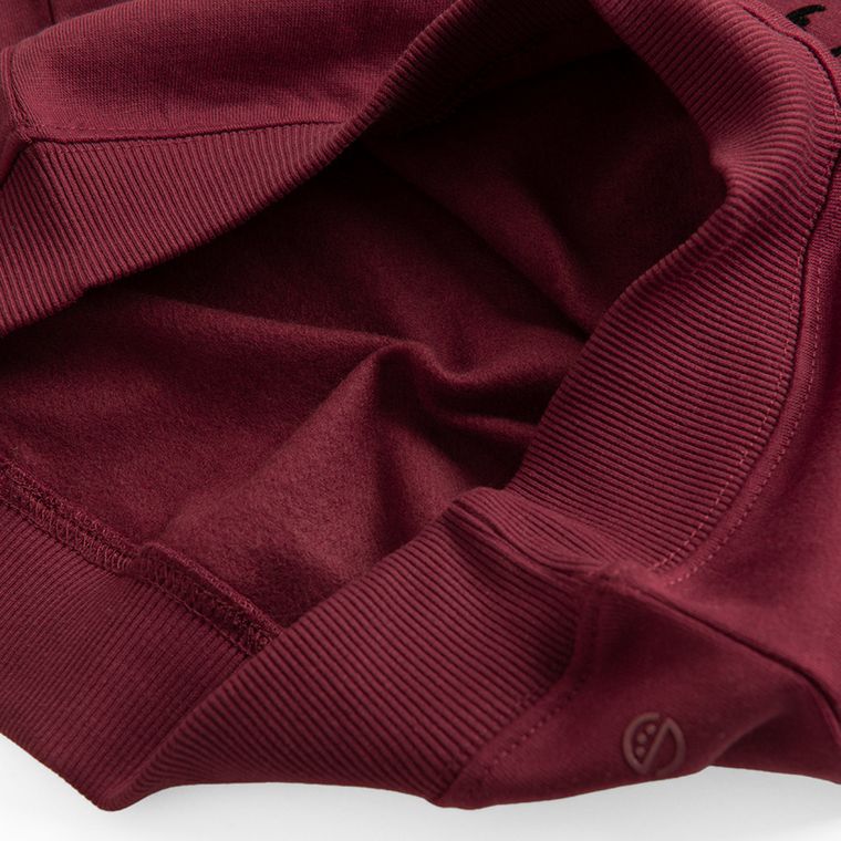 Cool Club, Bluza chłopięca, ocieplana, bordowa