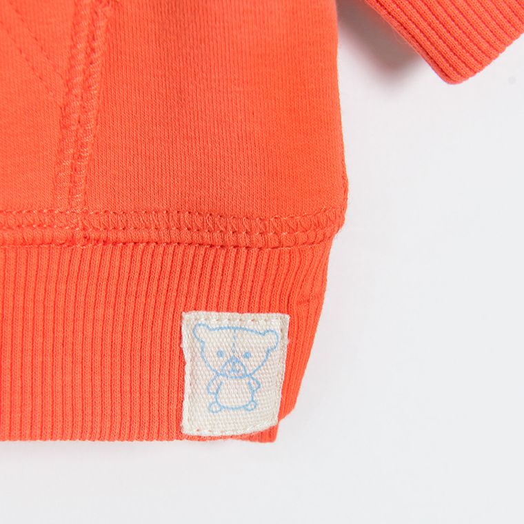 Cool Club, Bluza chłopięca, pomarańczowa