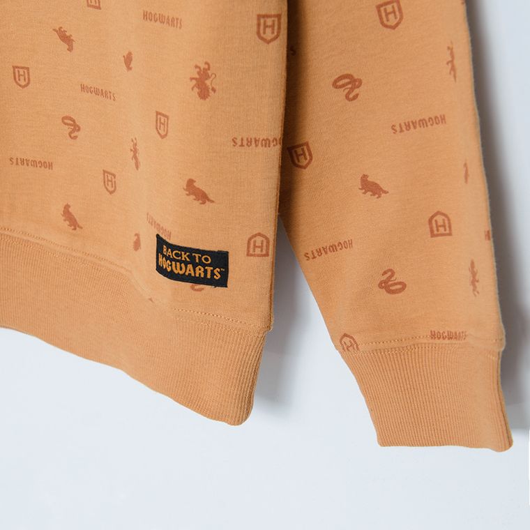 Cool Club, Bluza chłopięca, pomarańczowa, Harry Potter