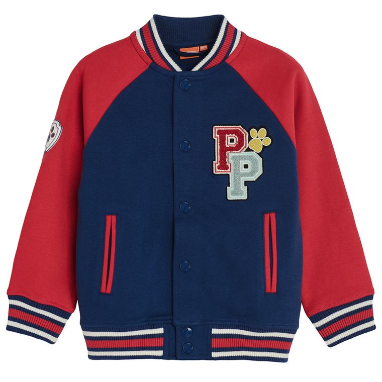 Cool Club, Bluza chłopięca, rozpinana, granatowa, Psi Patrol