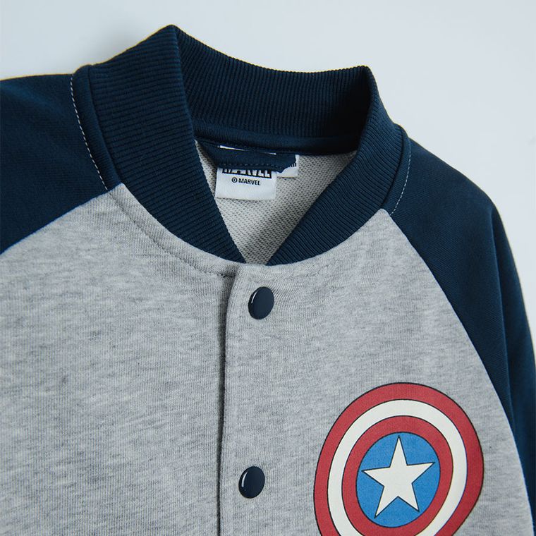 Cool Club, Bluza chłopięca, rozpinana, mix, Marvel Super Heroes