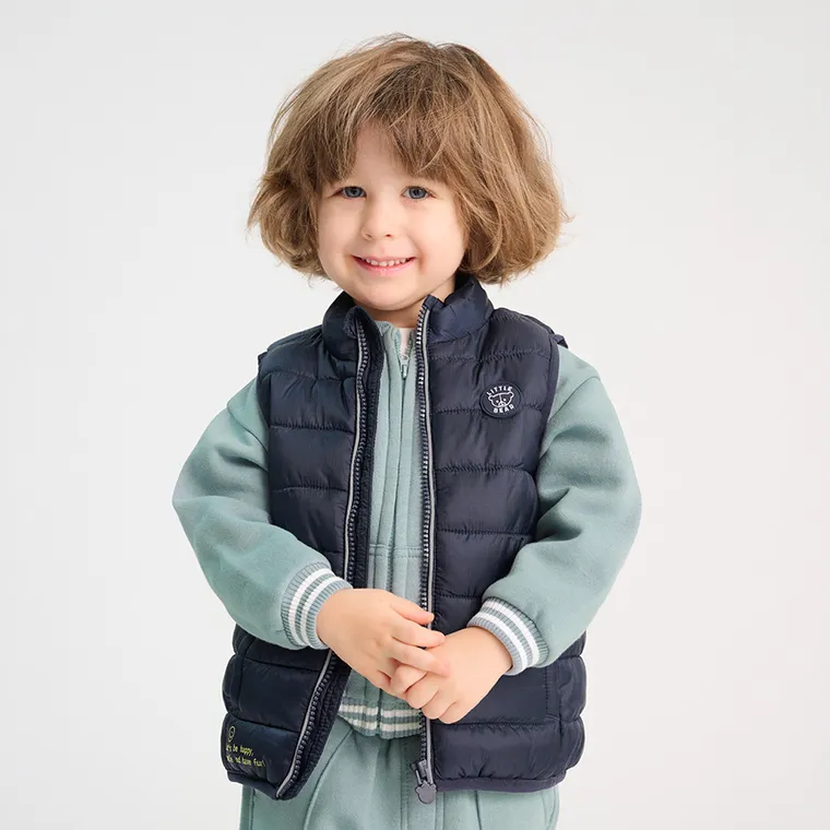 Cool Club, Bluza chłopięca, rozpinana, niebieska