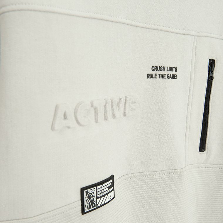 Cool Club, Bluza chłopięca, szara