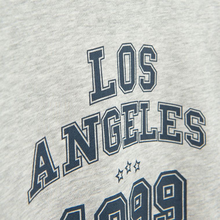 Cool Club, Bluza chłopięca, szara melanż