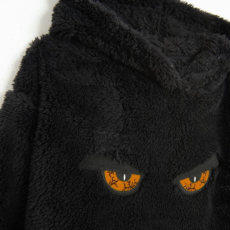 Cool Club, Bluza chłopięca z kapturem, czarna