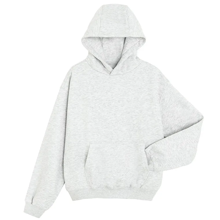 Cool Club, Bluza chłopięca z kapturem, ocieplana, oversize, szara