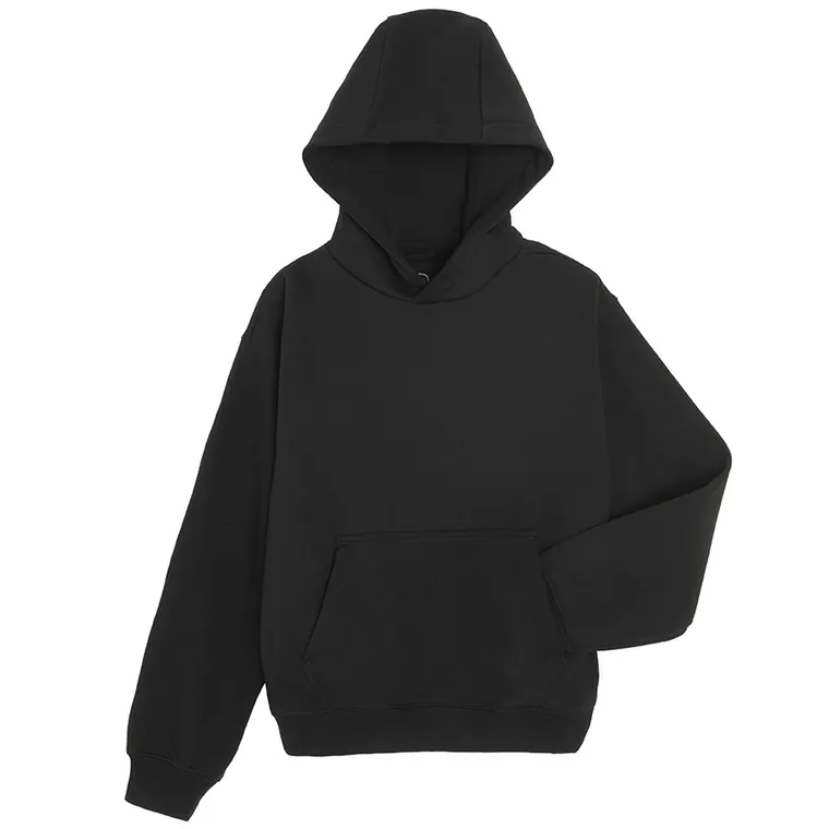 Cool Club, Bluza chłopięca z kapturem, oversize, czarna