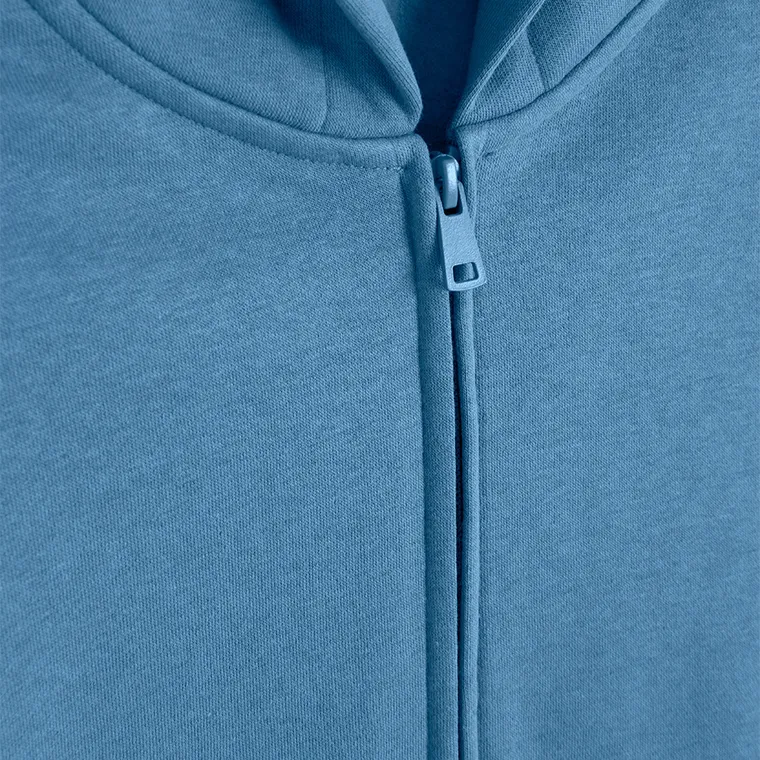 Cool Club, Bluza chłopięca z kapturem, rozpinana, niebieska