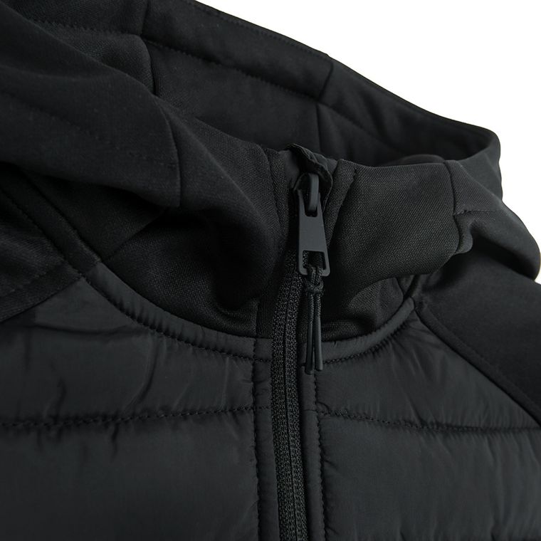 Cool Club, Bluza chłopięca z kapturem, rozpinana, ocieplana, czarna