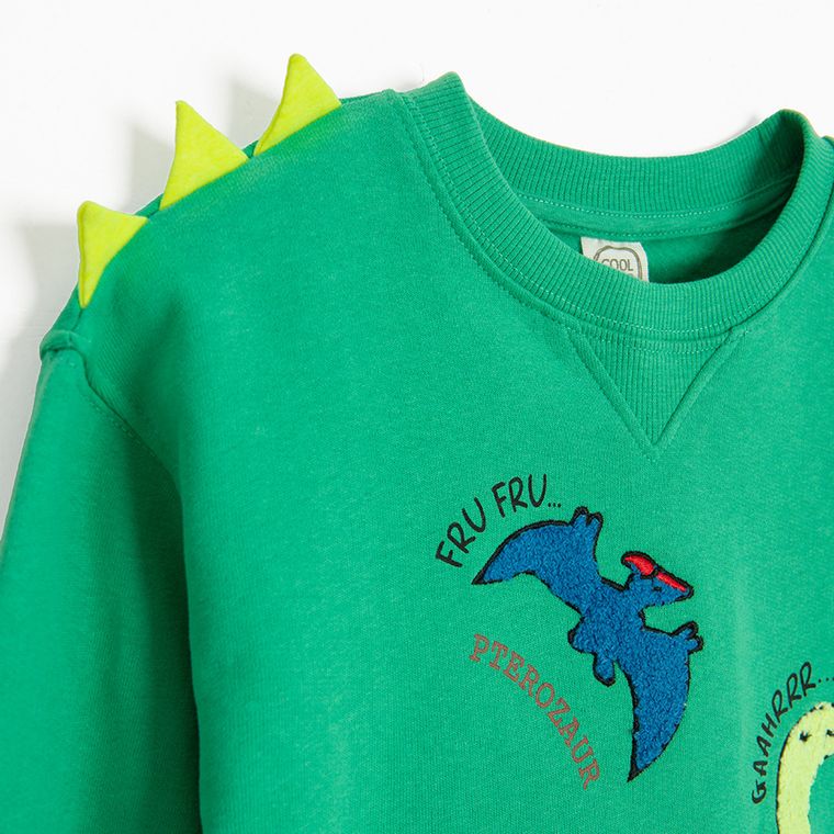 Cool Club, Bluza chłopięca, zielona