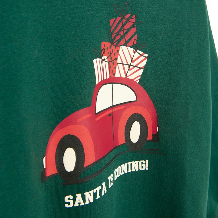 Cool Club, Bluza chłopięca, zielona