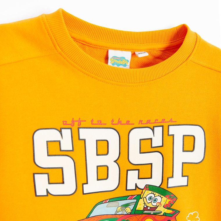 Cool Club, Bluza chłopięca, żółta, SpongeBob