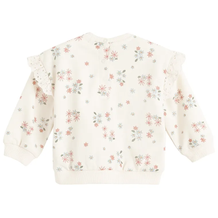 Cool Club, Bluza dziewczęca, beżowa