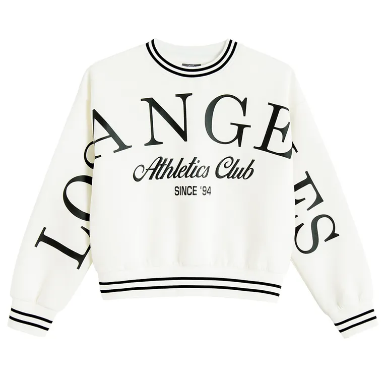 Cool Club, Bluza dziewczęca, biała