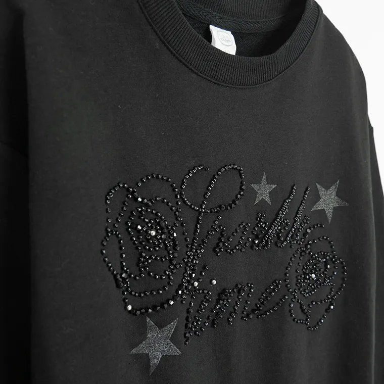 Cool Club, Bluza dziewczęca, cienka, czarna