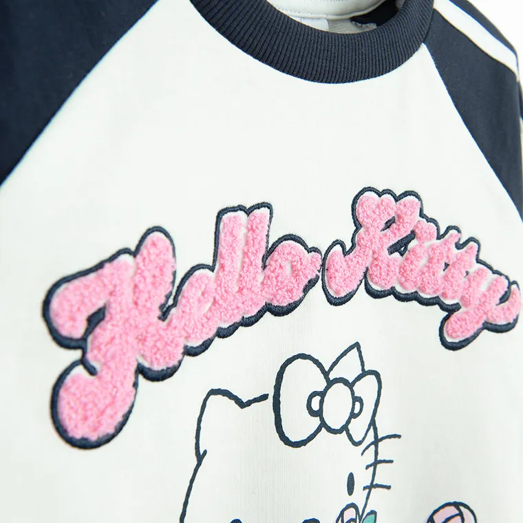 Cool Club, Bluza dziewczęca, cienka, mix, Hello Kitty