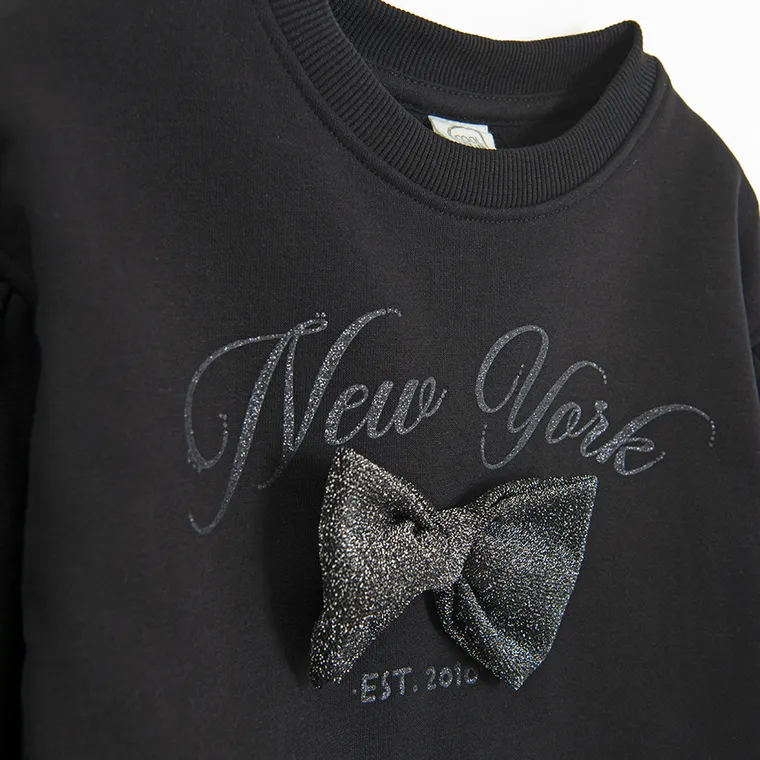 Cool Club, Bluza dziewczęca, czarna