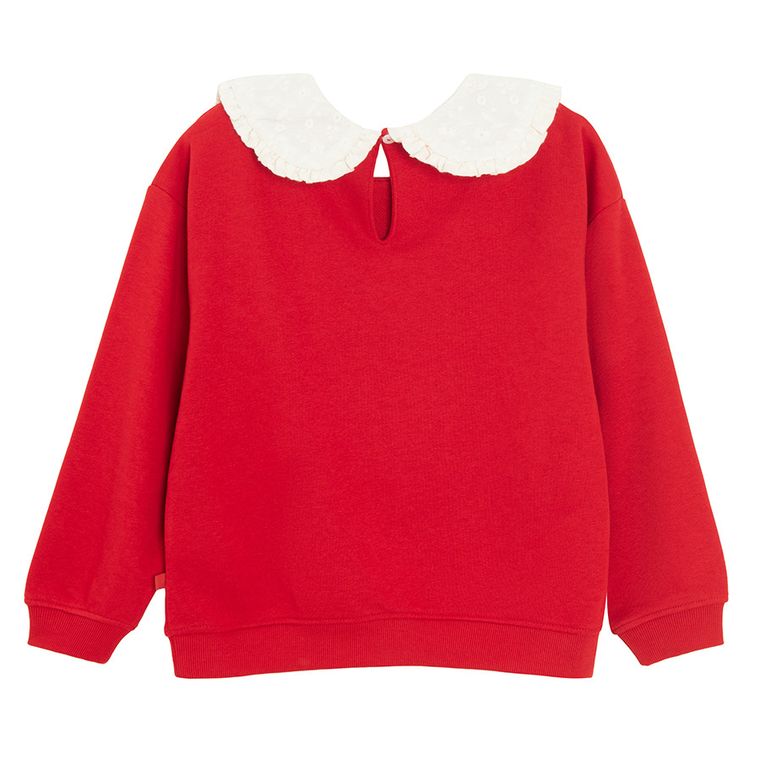 Cool Club, Bluza dziewczęca, czerwona