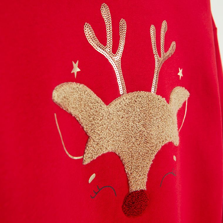 Cool Club, Bluza dziewczęca, czerwona