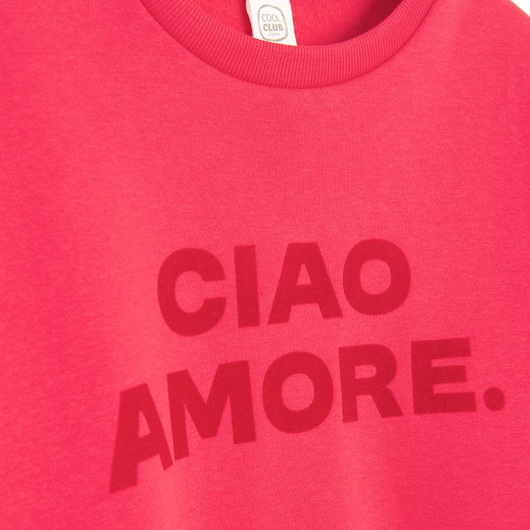 Cool Club, Bluza dziewczęca, czerwona
