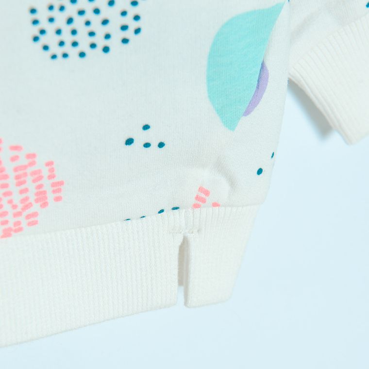 Cool Club, Bluza dziewczęca, ecru