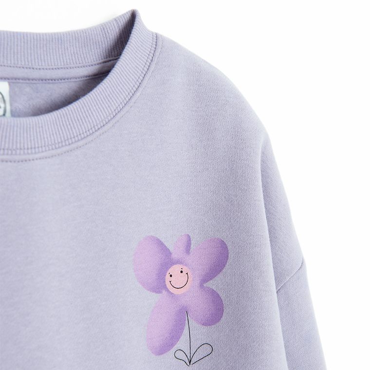 Cool Club, Bluza dziewczęca, fioletowa