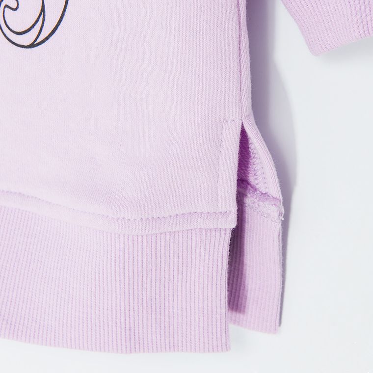 Cool Club, Bluza dziewczęca, fioletowa, Ariel, Księżniczki Disneya