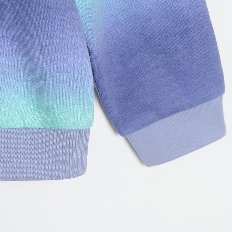 Cool Club, Bluza dziewczęca, fioletowo-miętowa