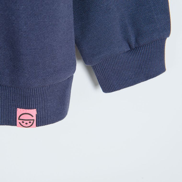 Cool Club, Bluza dziewczęca, granatowa