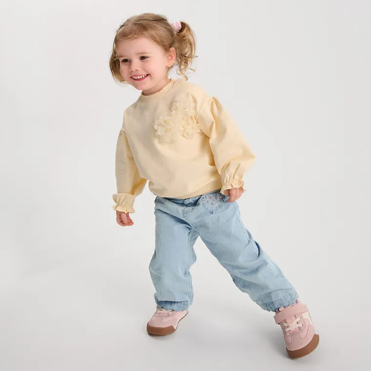 Cool Club, Bluza dziewczęca, jasnożółta