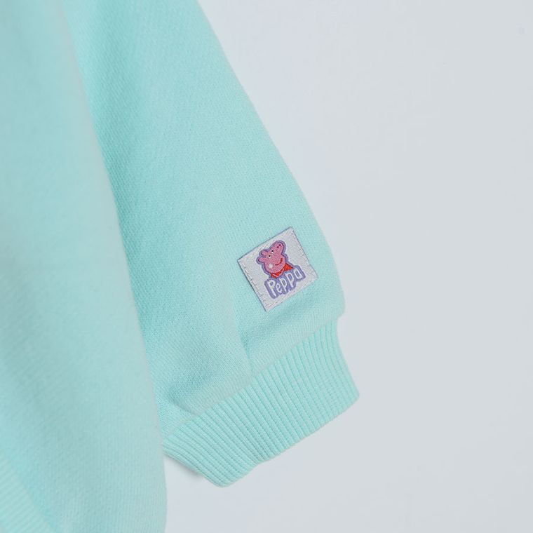 Cool Club, Bluza dziewczęca, miętowa, Świnka Peppa